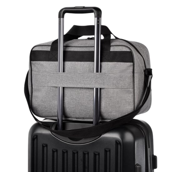 Meteor - Reisetasche "Lokman" (Schwarz/Grau) - Image 5