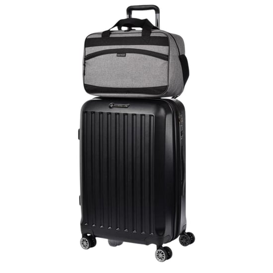 Meteor - Reisetasche "Lokman" (Schwarz/Grau) - Image 6