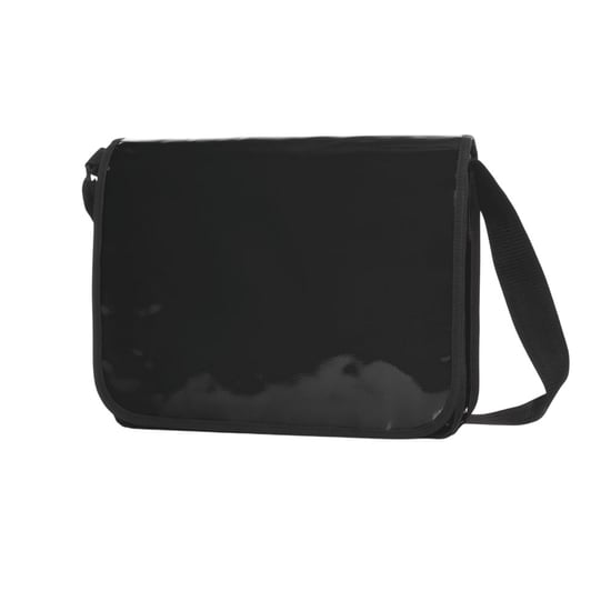 Halfar - "Lorrybag Eco" Schultertasche (Schwarz) - Image 1