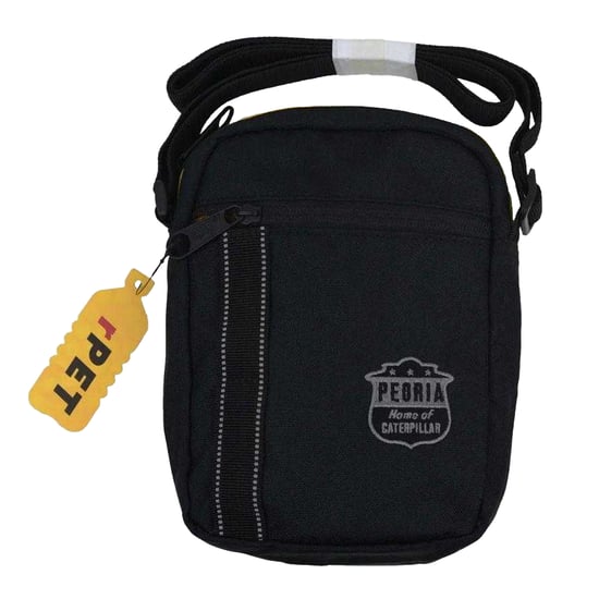 Caterpillar - "Peoria" Schultertasche (Schwarz) - Image 1