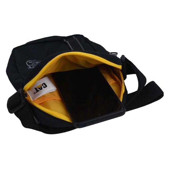 Caterpillar - "Peoria" Schultertasche (Schwarz) - Image 3