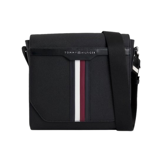 Tommy Hilfiger - Umhängetasche, Magnetisch (Schwarz) - Image 1