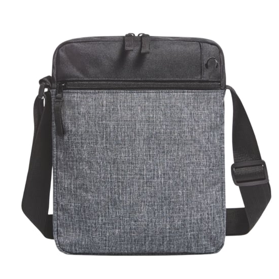 Halfar - Umhängetasche "Elegance" (Schwarz/Grau) - Image 1
