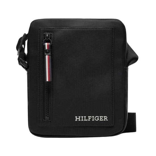 Tommy Hilfiger - Umhängetasche, Unifarben (Schwarz) - Image 1