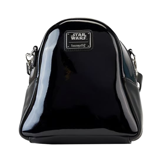Star Wars - "Loungefly" Umhängetasche, Helm, "Darth Vader" (Schwarz) - Image 2
