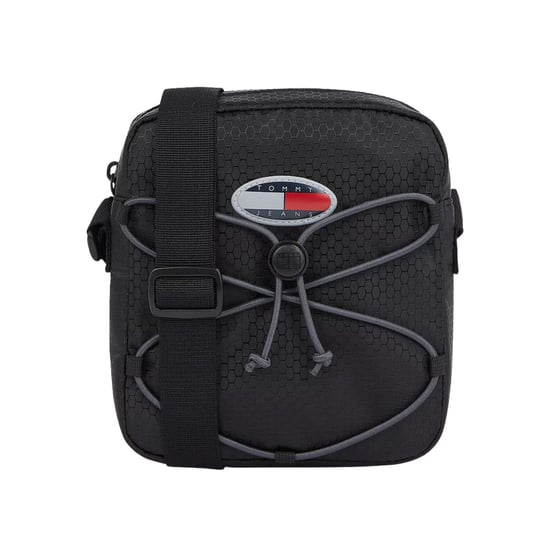 Tommy Hilfiger - Umhängetasche für Herren , Logo (Schwarz) - Image 1