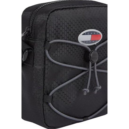 Tommy Hilfiger - Umhängetasche für Herren , Logo (Schwarz) - Image 3