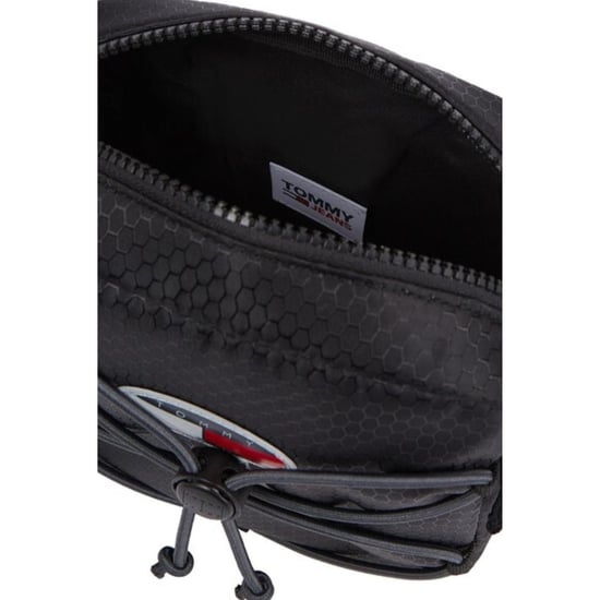Tommy Hilfiger - Umhängetasche für Herren , Logo (Schwarz) - Image 4