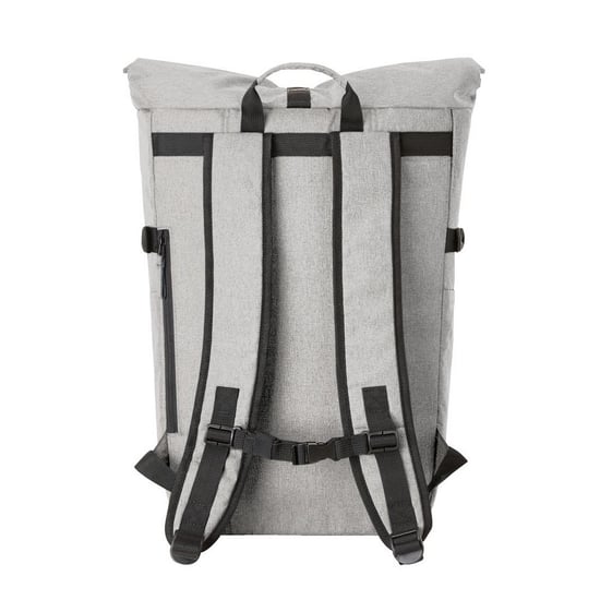 Halfar - "Circle" Rucksack, Recyceltes Polyester (Asche) - Image 2