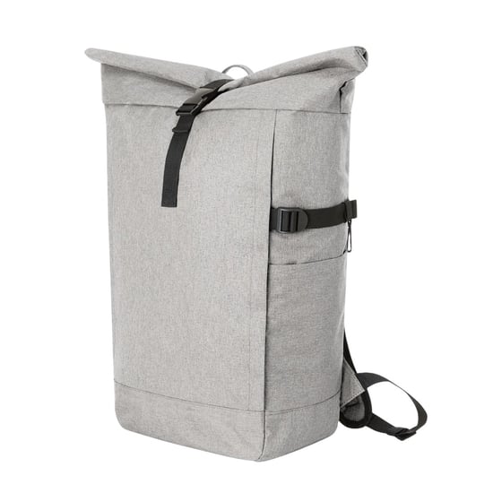Halfar - "Circle" Rucksack, Recyceltes Polyester (Asche) - Image 3