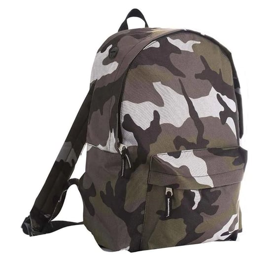 SOLS - Rucksack "Rider", Tarnmuster (Grün) - Image 1