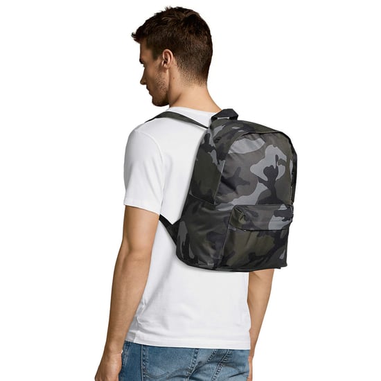 SOLS - Rucksack "Rider", Tarnmuster (Grün) - Image 2