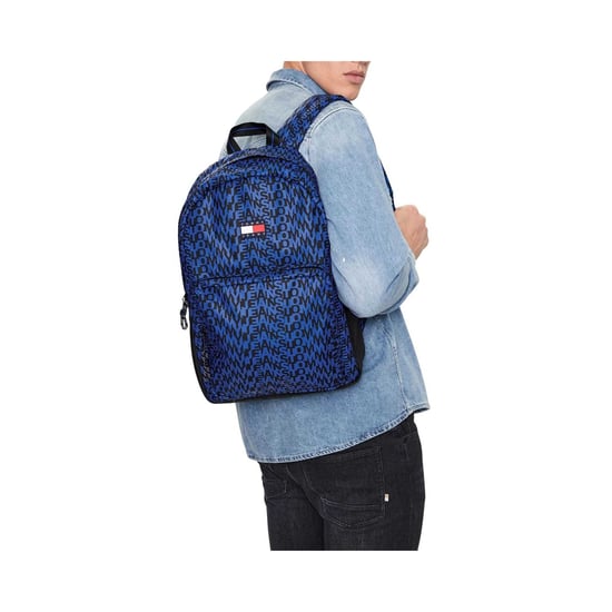 Tommy Jeans - Rucksack, Logo (Blau) - Image 4