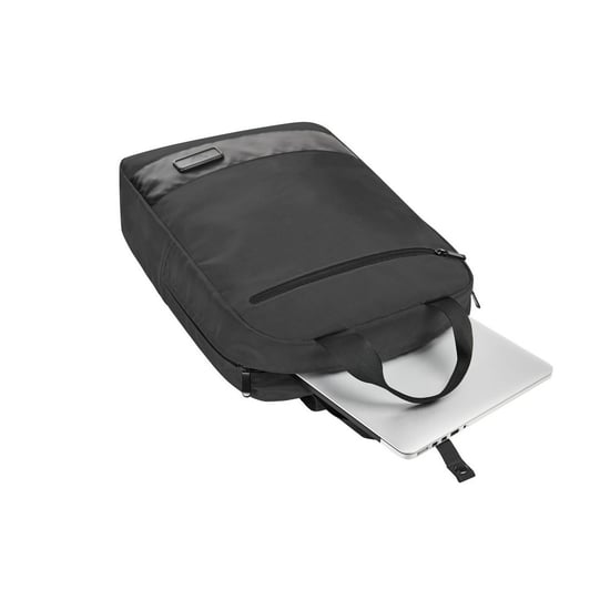 Halfar - "Stage" Rucksack für Laptops (Schwarz) - Image 3