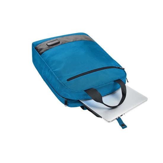 Halfar - "Stage" Rucksack für Laptops (Blaugrün) - Image 3