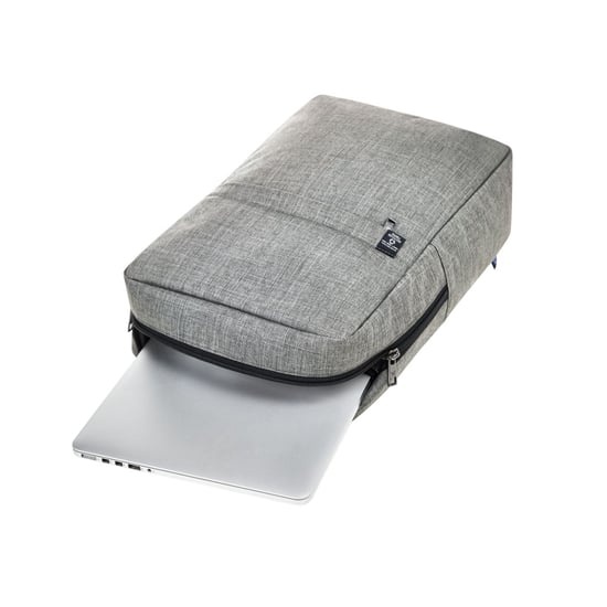 Halfar - "Europe" Rucksack für Laptops (Asche) - Image 4