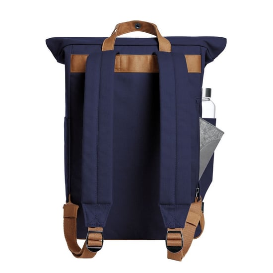 Halfar - "Life" Rucksack für Laptops (Marine/Braun) - Image 2
