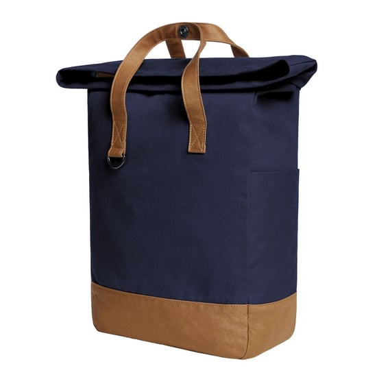 Halfar - "Life" Rucksack für Laptops (Marine/Braun) - Image 3