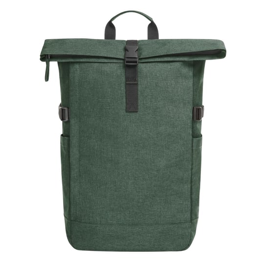 Halfar - "Circle" Rucksack, Recyceltes Polyester (Grün meliert) - Image 1