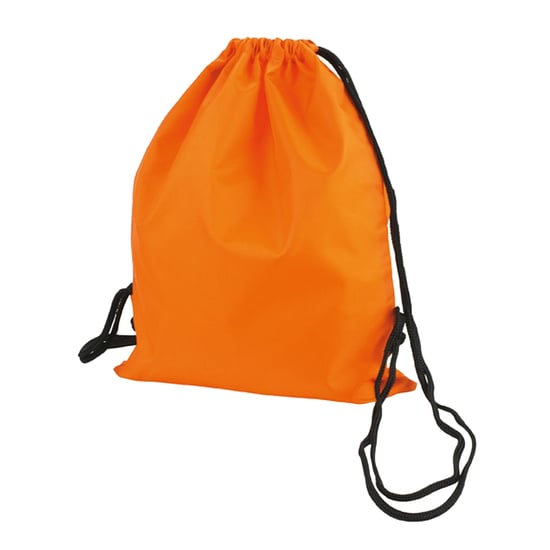 Halfar - Turnbeutel, Taft, Sport (Orange) - Image 1