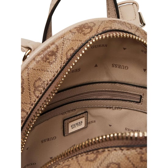Guess - "Manhattan II" Rucksack (Beige) - Image 5