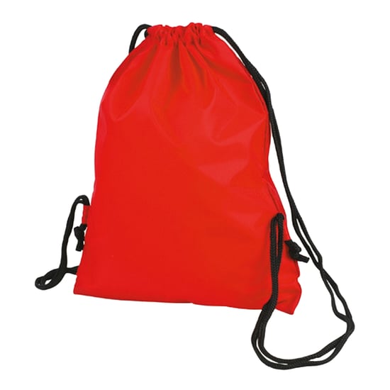 Halfar - Turnbeutel, Taft, Sport (Rot) - Image 1
