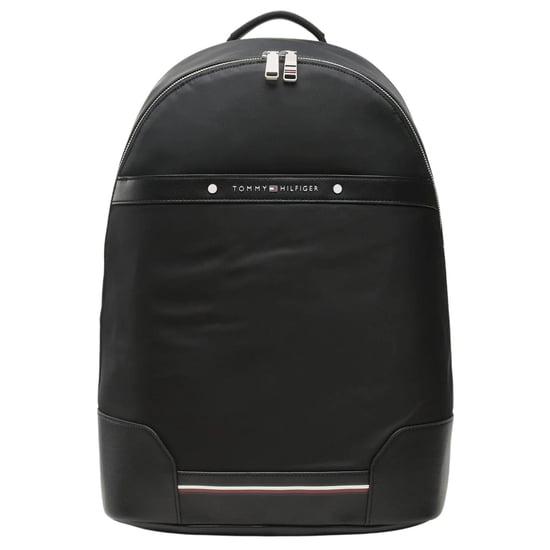 Tommy Hilfiger - Rucksack für Herren , Logo (Schwarz) - Image 1