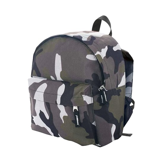SOLS - Kinder Rucksack "Rider", Tarnmuster (Grün) - Image 2