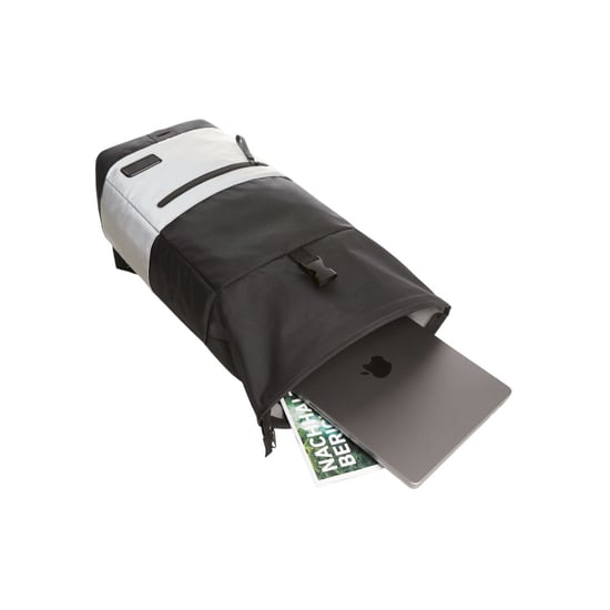 Halfar - "Reflex" Rucksack für Laptops (Schwarz) - Image 4