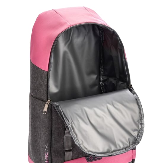 Meteor - Kühlender Rucksack "Arctic", 20L (Pink/Grau) - Image 3