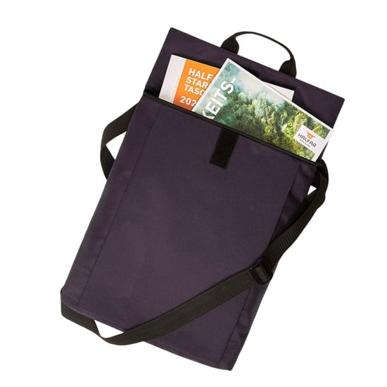 Halfar - "Event" Rucksack (Dunkles Bordeaux Rot) - Image 4