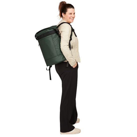 Halfar - Rucksack für Laptops "Active" (Dunkelgrün) - Image 3