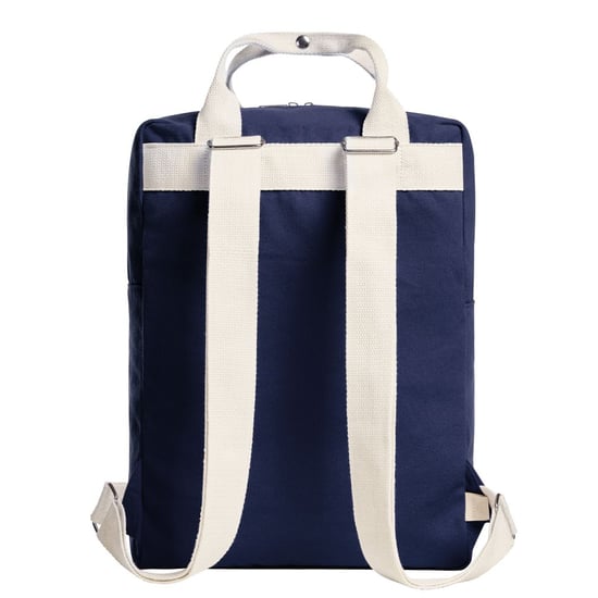 Halfar - Rucksack "Like", Unifarben (Marineblau) - Image 2