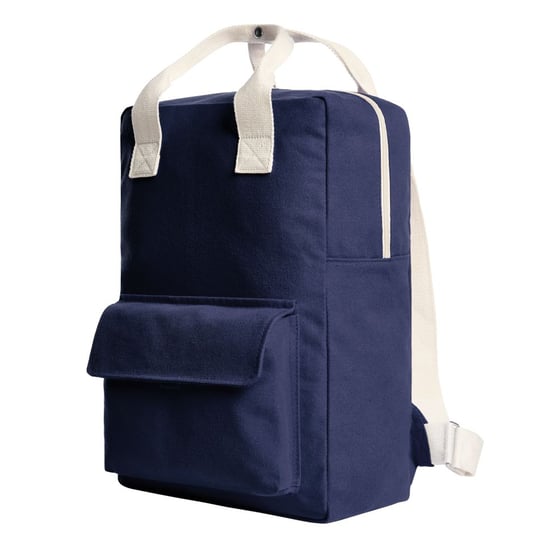 Halfar - Rucksack "Like", Unifarben (Marineblau) - Image 3