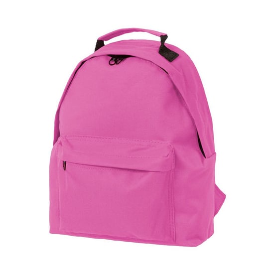 Halfar - Rucksack für Kinder , Unifarben (Pink) - Image 2