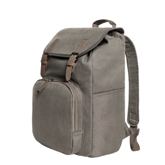Halfar - "Country" Rucksack für Laptops (Khaki) - Image 3