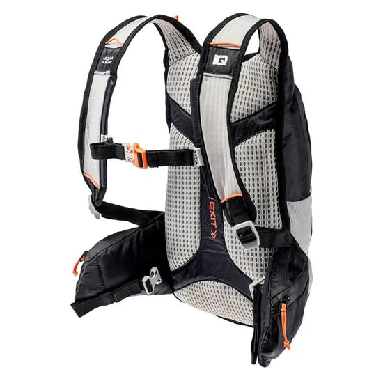 IQ - Rucksack "Ultrarunner", 6l (Schwarz/Grau) - Image 4