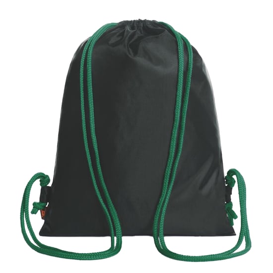 Halfar - Turnbeutel "Flash" (Schwarz/Grün) - Image 1
