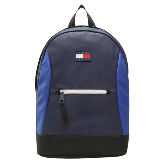Tommy Jeans - Rucksack, Kontrast, Logo (Dunkles Marineblau) - Image 1