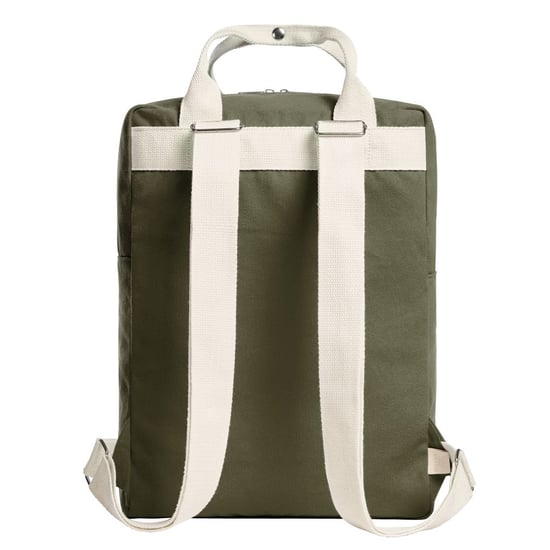 Halfar - Rucksack "Like", Unifarben (Oliv) - Image 2