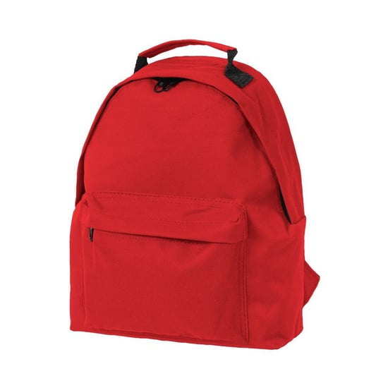 Halfar - Rucksack für Kinder , Unifarben (Rot) - Image 2