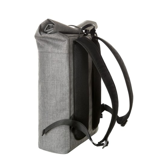 Halfar - "Europe" Rucksack für Laptops, Roll Top (Asche) - Image 2