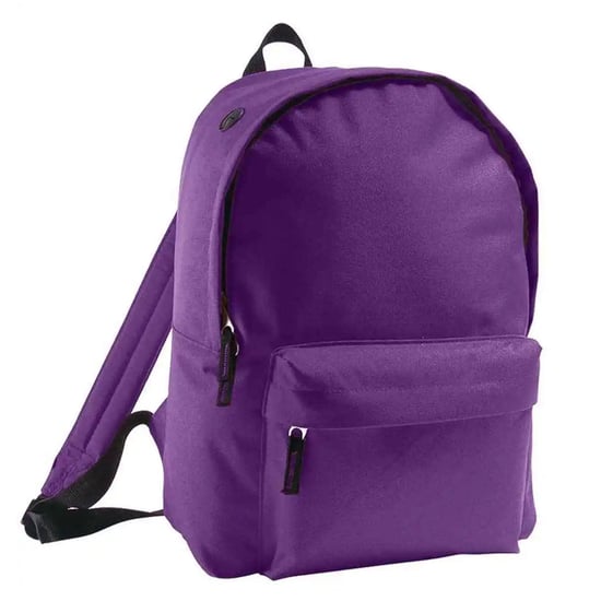 SOLS - Rucksack "Rider", Unifarben (Dunkel-Lila) - Image 1