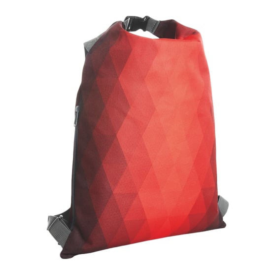 Halfar - Rucksack, Diamant (Rot) - Image 2