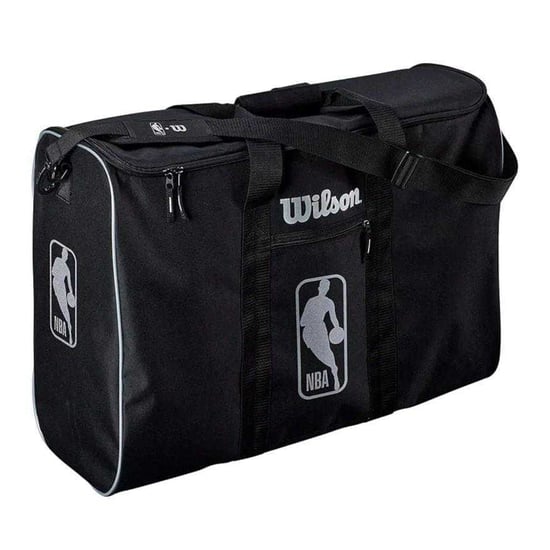 Wilson - "NBA Authentic" Fußballtasche (Schwarz) - Image 1
