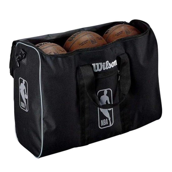 Wilson - "NBA Authentic" Fußballtasche (Schwarz) - Image 2