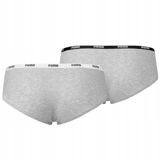 Puma - Schlüpfer für Damen(2er-Pack) (Grau) - Image 2