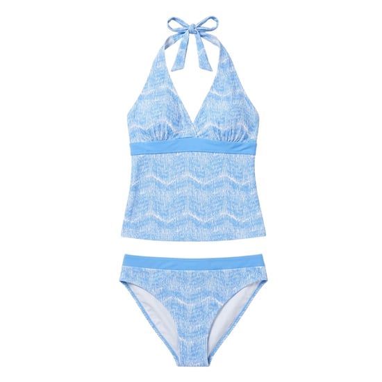 Mountain Warehouse - "Ocean Notion" Tankini-Oberteil für Damen (Leuchtendes Blau) - Image 1