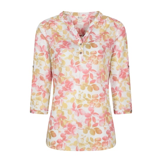 Mountain Warehouse - "Petra" Bluse für Damen, 3/4 Ärmel (Koralle) - Image 1