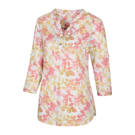 Mountain Warehouse - "Petra" Bluse für Damen, 3/4 Ärmel (Koralle) - Image 3